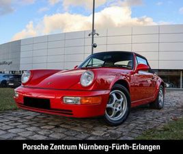PORSCHE 964 911 CARRERA 2 CABRIOLET RAFFLEDER GEPÄCKABLA