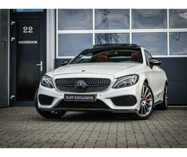 MERCEDES CLASSE C COUPE C 240 MERCEDES-BENZ C-KLASSE COUPÉ - AMG-LINE|PREMIUM|PANO|360|BURMESTER