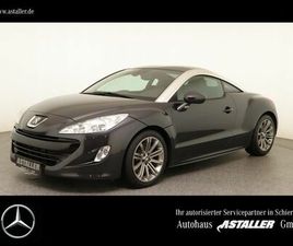 PEUGEOT RCZ 1.6 200 THP BASIS ALU+LEDERPAKET+PTS+19''+SH