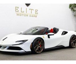 USED 2024 FERRARI SF90 SPIDER BASE