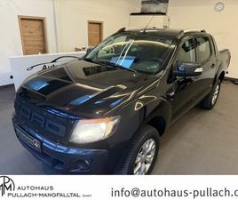 FORD RANGER WILDTRAK FORD RANGER 3.2 TDCI WILDTRACK DK NAVI/KLIMA/SITZHZG.