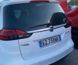 ZAFIRA ZAFIRA TOURER 1.6 TURBO ECOM 150CV 7 POSTI
