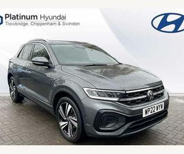 VOLKSWAGEN T-ROC 1.5 TSI R-LINE DSG EURO 6 (START/STOP) 5DR