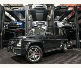 5.5 G63 V8 BITURBO AMG G-TRONIC+ 4WD EURO 5 (START/STOP) 5DR