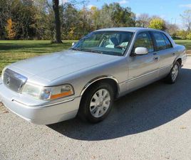 USED 2003 MERCURY GRAND MARQUIS LS PREMIUM 4DR SEDAN