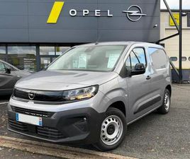 OPEL COMBO CARGO M DIESEL 130CH AUTOMATIQUE PACK PREMIUM CONNECT