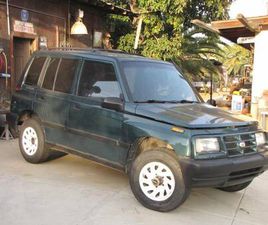 SUZUKI SIDEKICK 1998 GEO TRACKER SUZUKI SIDEKICK