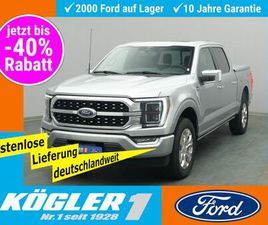 FORD F150 PLATINUM SUPERCREW 405PS/MOONROOF