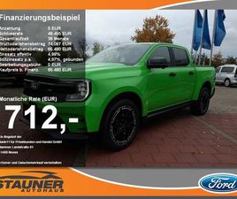 FORD RANGER MS-RT 3.0L ECOBLUE LED 360°KAMERA B&O