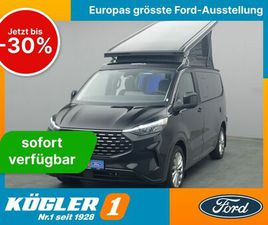 FORD NUGGET TITANIUM 170PS AUT./TECHNO&SITZ-P. -19%*