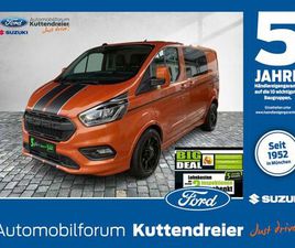 FORD TRANSIT CUSTOM KASTEN 290 L1 SPORT STANDHEIZUNG