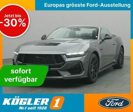 FORD MUSTANG CABRIO FORD MUSTANG GT CABRIO V8 446PS/MAGNERIDE/LED -14%*