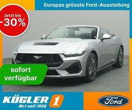 FORD MUSTANG CABRIO FORD MUSTANG GT CABRIO V8 446PS/MAGNERIDE/LED -14%*