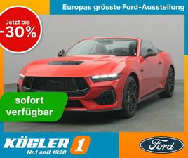 FORD MUSTANG CABRIOLET FORD MUSTANG GT CABRIO V8 446PS/MAGNERIDE/LED -14%*
