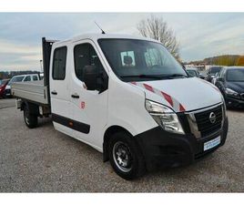 NISSAN NV400 NISSAN NV400 DOPPELKABINE*EURO6KLIMA*1HD*