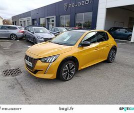 PEUGEOT 208 ELECTRIQUE 50 KWH 136CH GT PACK