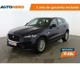 JAGUAR F-PACE D240 JAGUAR F-PACE 2.0I4D PRESTIGE AUT. AWD 240