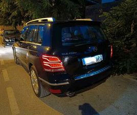 MERCEDES GLK GLK 220 MERCEDES-BENZ - CLASE GLK