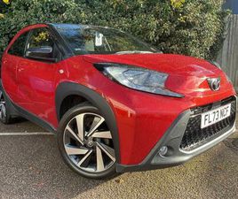 2023 TOYOTA AYGO X 1.0 VVT-I EDGE 5DR AUTO HATCHBACK PETROL AUTOMATIC