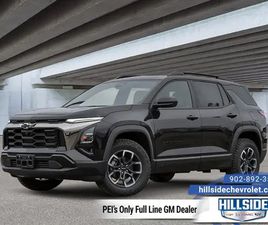 CHEVROLET EQUINOX 2026 CHEVROLET EQUINOX ACTIV - SUNROOF - $345 B/W