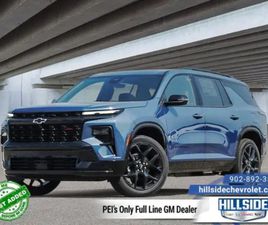 CHEVROLET TRAVERSE 2026 CHEVROLET TRAVERSE RS - SUPER CRUISE - PARK ASSIST - $497 B