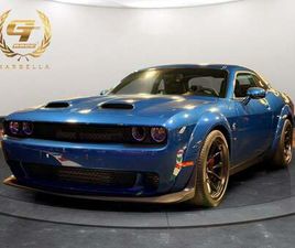 DODGE CHALLENGER SRT HELLCAT SRT HELLCAT JAILBREAK WIDEBODY