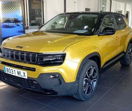 JEEP AVENGER JEEP AVENGER 1.2 SUMMIT 74KW