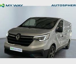 RENAULT TRAFIC 27 FOURGON SWB CONFORT*GPS*CLIM*BLUETOOTH*CAPTEURS AR*150CV