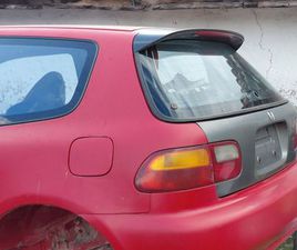 CIVIC EG CIVIC 5 1994 1.6 D16Z9 USDM ГР. АСЕНОВГРАД • OLX.BG