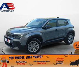 JEEP AVENGER JEEP AVENGER BEV 115KW (156CV) ALTITUDE