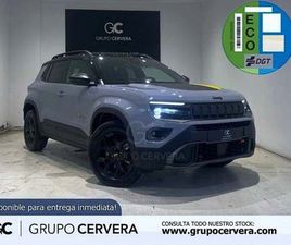 JEEP AVENGER 1.2 EHYBRID THE NORTH FACE 4XE 107KW