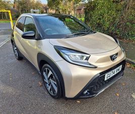 TOYOTA AYGO 1.0 VVT-I EXCLUSIVE 5DR