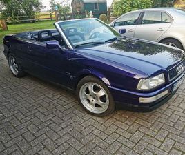 AUDI 80 CABRIOLET AUDI 80 2.0E CABRIO