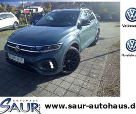 VOLKSWAGEN T-ROC R 1.5 TSI BLACK STYLE*PANO*NAVI*SHZ*R-KAMERA*APP*PDC KLIMA LED ALU
