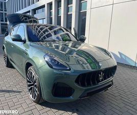 MASERATI GRECALE MODENA NOU MASERATI GRECALE 2025 - 111 705,99 EUR, 1 KM - AUTOVIT.RO