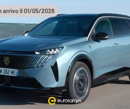 PEUGEOT 5008 E-DCS7 5008 1ª SERIE PLUG-IN HYBRID 195 E-DCS7 ALLURE BUSINESS 3&ORDF