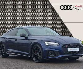 3.0 TDI V6 BLACK EDITION SPORTBACK TIPTRONIC QUATTRO EURO 6 (START/STOP) 5DR