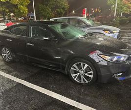 NISSAN MAXIMA 2016 NISSAN MAXIMA 3.5 PLATINUM