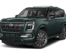 2026 NISSAN ARMADA PLATINUM RESERVE