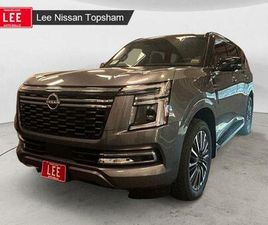 NEW 2026 NISSAN ARMADA PLATINUM RESERVE