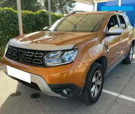DACIA DUSTER DUSTER 1.6 PRESTIGE 4X2 85KW