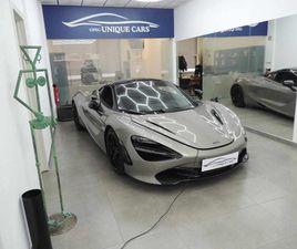 MC LAREN 720S MCLAREN 720S 4.0 V8, CX. A., 721CV