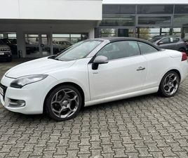 RENAULT MEGANE CC RENAULT MEGANE COUPÉ-CABRIOLET GT TCE