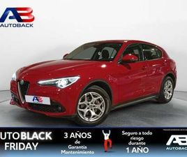ALFA ROMEO STELVIO ALFA ROMEO STELVIO 2.2 DIÉSEL 118KW (160CV) RWD