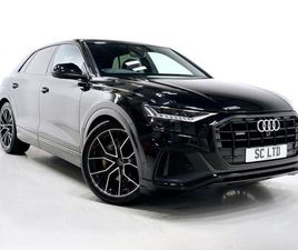 AUDI Q8 3.0 TFSIE V6 55 BLACK EDITION TIPTRONIC QUATTRO EURO 6 (START/STOP) 5DR 17.9KWH