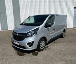 OPEL VIVARO OPEL VIVARO VAN SP. 16D M6 125 PKS