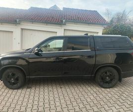 SSANGYONG MUSSO SSANGYONG MUSSO PICK UP 3,5T AHK CREW CAB LKW ZULASSUNG