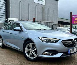 VAUXHALL INSIGNIA 1.5I TURBO SRI NAV GRAND SPORT EURO 6 (START/STOP) 5DR