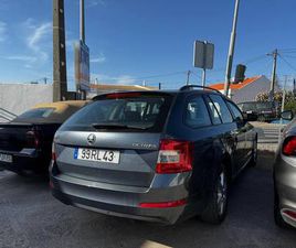 SKODA OCTAVIA COMBI SKODA OCTAVIA BREAK 1.6 TDI GREENLINE