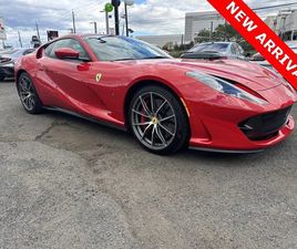 USED 2020 FERRARI 812 SUPERFAST RAHWAY NJ 07065